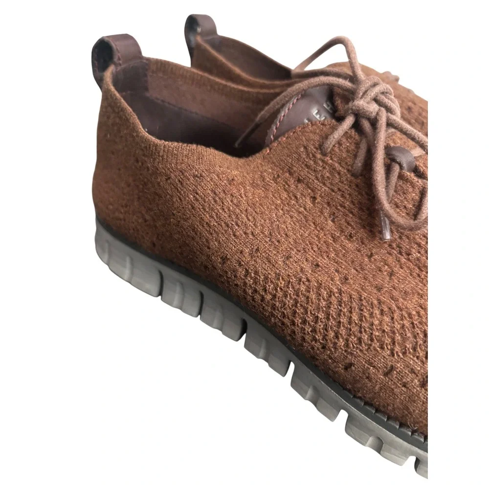 Cole Haan ZeroGrand‎ Oxford Knit Lace Up Dress Casual Shoes Men's Size 13M
